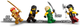 Zestaw klocków LEGO Ninjago Kruszarka skał 449 elementów (71736) - obraz 10