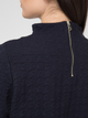 Світшот жіночий Tommy Hilfiger WW0WW23628 XS Темно-синій (8719704319852) - зображення 5