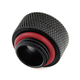 Фитинг для СВО Bitspower Фитинг Bitspower G1/4" Carbon Black 12MM (BP-CBEML) - изображение 2