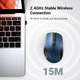 Мышь Ugreen MU006 Ergonomic Wireless Blue (UGR-15064) - изображение 6