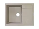 Кухонная мойка из гранита ADAMANT ANILA 65*50 см Сахара - изображение 1