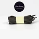 Шнурки у смужку для взуття Fastlaces TW-3 Gray Brown 120 см TW3GB120 - зображення 1