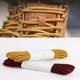 Шнурки в полоску для обуви Fastlaces TW-3 White Gray 120 см - изображение 6