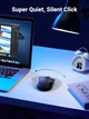 Мышь Ugreen MU006 Ergonomic Wireless Gray (UGR-90855) - изображение 4