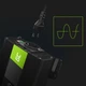 Інвертор GREEN CELL Pro 12В/230В 300Вт/600Вт Чиста синусоїда - зображення 5