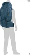 Рюкзак Ferrino Transalp 100 л Blue/Yellow (928057) - изображение 8