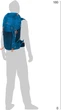 Рюкзак Ferrino Agile 25 л Blue (928059) - изображение 6