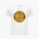 Футболка чоловіча Гравіті Фолз Білл Шифр ​​(Gravity Falls Bill Cipher) (9223-2627) XL Біла - зображення 4
