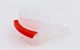 Капа боксерська двощелепна доросла Zelart 4501 Clear-Red - зображення 1