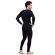 Термоштаны для активного спорта мужская Sibote 2069 размер L-XL (175-180см) Black - изображение 9