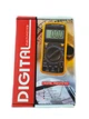 Мультиметр цифровий тестер Digital Multimeter DT9205A зі звуком - зображення 4