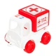 Набор авто Tigres Kid Cars Скорая помощь 3 эл. (39549) - изображение 3
