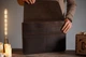 Шкіряна сумка-чохол для ноутбука 13" Apple / Asus / Dell / Lenovo / HP / Honor / Acer / Huawei / Xiaomi - (LC-03) - Коричневий - зображення 3