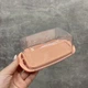 Маслянка пластикова Алеана 17,1*9*6,6 см прозора/абрикосова 167009 - изображение 3