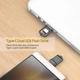 KEXIN 128GB USB C Флеш-накопитель 3.0 OTG Pen Drive Type C USB-накопители Водонепроницаемый USB-флеш-накопитель Type-C Pen Stick Металлические USB-накопители для USB C Смартфон Планшетный ПК Автомобиль ТВ Черный - изображение 6