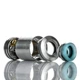 Дрипка бак для вейпа Drop Dead RDA 24mm Silver (am287) - изображение 4