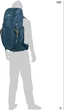 Рюкзак Ferrino Alta Via 35 л Deep Blue (928068) - зображення 4