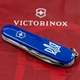 Нож складной 91 мм, 12 функций Victorinox SPARTAN UKRAINE Синий/Трезубец ОУН белый - изображение 2