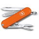 Нож складной 58 мм, 7 функций Victorinox CLASSIC SD Colors Mango Tango - изображение 1