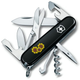 Ніж складаний 91 мм, 14 функцій Victorinox CLIMBER UKRAINE Чорний/Соняшники - зображення 1