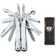 Мультитул Victorinox Swisstool Spirit X 105 мм 24 функции Серебристый (3.0224.N) - изображение 1