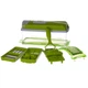 Ручна овочерізка Nicer Dicer Plus зі змінними насадками і контейнером - зображення 1