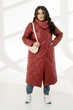 Куртка 602415 Бордовий 60-62 - изображение 2