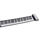 Гибкая MIDI клавиатура Flexible c синтезатором и пианино 61 клавиша - изображение 1