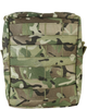 Підсумок тактичний KOMBAT UK Large Molle Utility Pouch мультікам (SK-kb-lmup-btp) - зображення 2