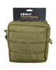 Підсумок тактичний KOMBAT UK Medium Molle Utility Pouch койот (SK-kb-mmup-coy) - зображення 1