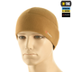 Шапка тактична зимова тепла M-Tac Watch Cap фліс Light Polartec S койот (SK-40562005-S) - зображення 1