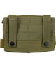 Підсумок тактичний KOMBAT UK Small Molle Utility Pouch койот (SK-kb-smup-coy) - зображення 4