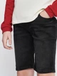 Детские джинсовые шорты Minoti 9DSHORT 4 36127JNR 110-116 см Черные (5059030711467) - изображение 4