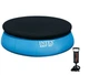 Надувний басейн intex 28110 Easy set 244 х 76 см із насосом та тентом - зображення 1