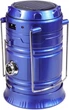 Складной кемпинговый фонарь SOLAR CAMPING LAMP с солнечной батареей и функцией Powerbank синій - изображение 4