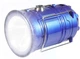 Складной кемпинговый фонарь SOLAR CAMPING LAMP с солнечной батареей и функцией Powerbank синій - изображение 6
