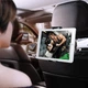 Автотримач холдер для телефону та речей Baseus Back Seat Car Mount Holder (4,7-12,9") Black - зображення 7