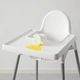 IKEA ANTILOP 290.672.93 Стільчик дитячий для годування зі стільницею - зображення 5