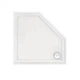 Душевой поддон Qtap Diamond 301112 100x100x12 см + сифон - изображение 3