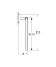 Кільце для рушника Grohe Bau Cosmopolitan Neutral (40460001) - зображення 5