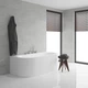 Змішувач на борт ванни на 4 отвори Grohe Eurocube (19897001) - изображение 3