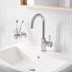 Стакан для зубных щеток Grohe Стекло 95х66х66 мм Прозрачный (608457) - изображение 4