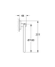 Кільце для рушника Grohe Essentials New (40365001) - зображення 4