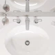 Держатель для стакана Grohe металл 54х67х111 мм стальной хромированный (608054) - изображение 3