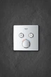 Термостат прихованого монтажу на 2 споживача Grohe Grohtherm SmartControl (29124000) - зображення 6