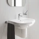 Смеситель для раковины S-размера Grohe Eurosmart New (32467003) - изображение 4