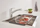 Смеситель для кухни с выдвижным изливом Grohe Eurosmart New (30305001) - изображение 3