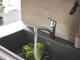 Смеситель для кухни с выдвижным изливом Grohe Eurosmart New (30305001) - изображение 5