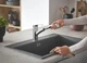 Смеситель для кухни с выдвижным изливом Grohe Eurosmart New (30305001) - изображение 8