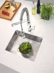 Змішувач для кухні з силіконовим виливом Grohe Eurocube 31395DC0 - зображення 2